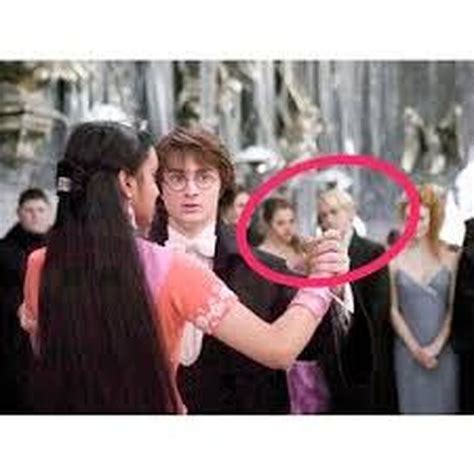 Draco Malfoy And Pansy Parkinson Yule Ball