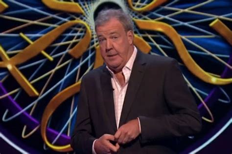 Jeremy Clarkson's Who Wants To Be A Millionaire new lifeline divides ...