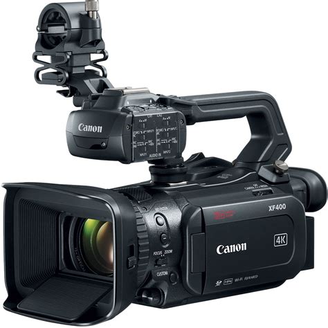 Canon XF400 UHD 4K60 Camcorder with Dual-Pixel Autofocus