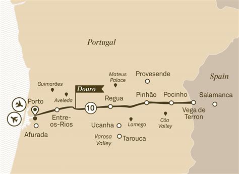 Scenic 2018 Douro River Cruise Itineraries