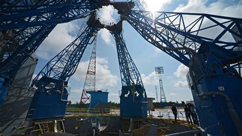 Russia's Luna-25 Station Launches From Vostochny Cosmodrome - Rwanda