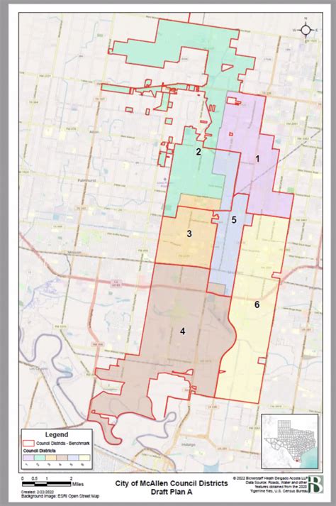 McAllen reviews sample map for City Commission redistricting – Progress ...