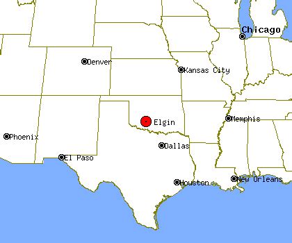 Elgin Profile | Elgin OK | Population, Crime, Map