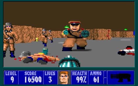 Wolfenstein 3D (1992)