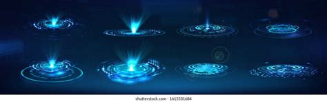 Hologram Graph Photos and Images | Shutterstock