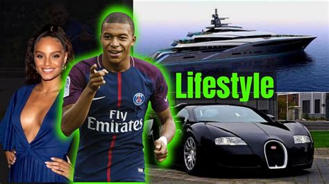 Kylian Mbappé's Lifestyle | Net Worth, Fortune, Car Collection, Mansion... - YouTube