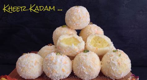 Kheer kadam…… | Indian sweets, Indian desserts, Bengali food