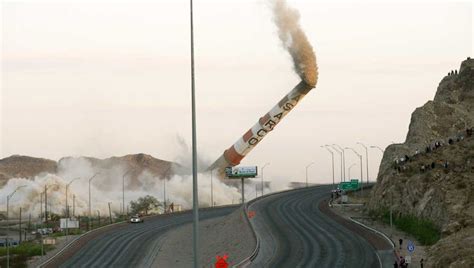 Iconic El Paso smelter chimneys demolished