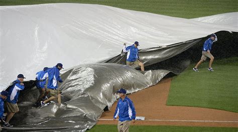 Photos of a Flooded Dodger Stadium Go Viral in Wake of Hurricane Hilary