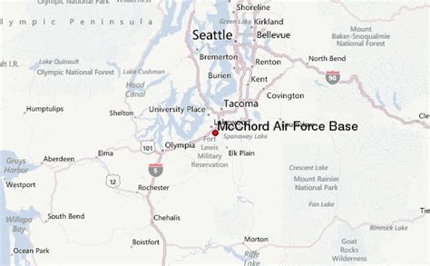 McChord Air Force Base Weather Forecast