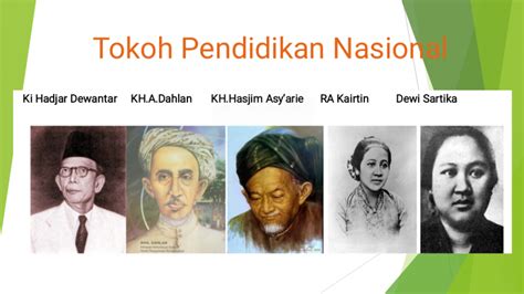 Mengenang Tokoh Pendidikan Nasional