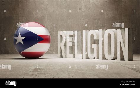 Puerto Rico High Resolution Religion Concept Stock Photo - Alamy