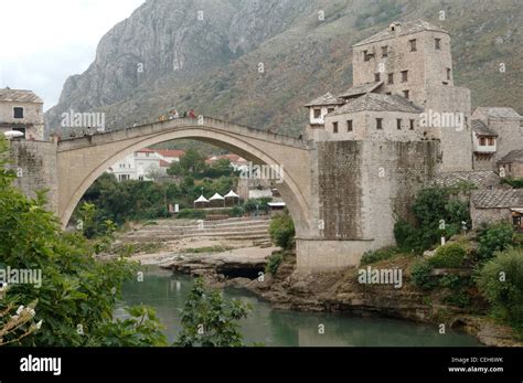 Mostar - Bosnia and Herzegovina Stock Photo - Alamy