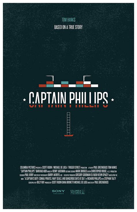 Captain Phillips on Behance