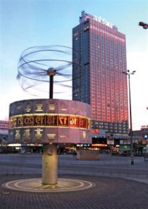 Park Inn by Radisson Berlin Alexanderplatz Hotel, Berlin - overview