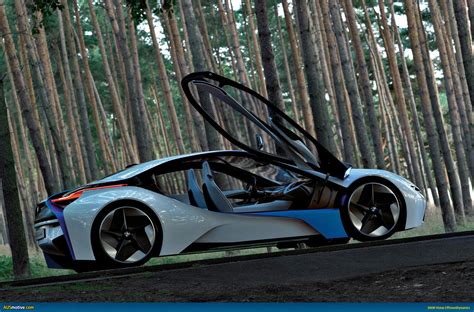 BMW Vision EfficientDynamics – image gallery – AUSmotive.com