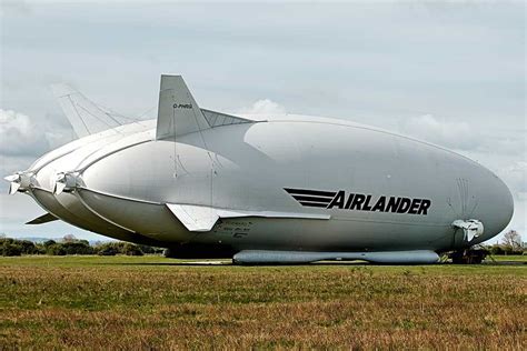 Airlander 10 Moves Closer to Commercial Viability