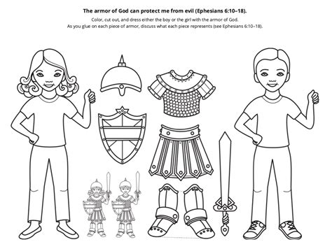 Armor of God Archives - Teaching Children the Gospel