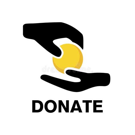 Donate Logo - Vector Logo Of Money Donate Blood Donation Stock ...