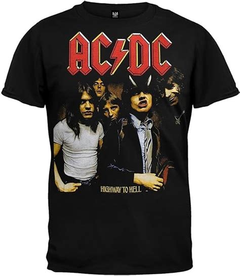 Amazon.com: Ac/dc - Mens Highway To Hell T-shirt X-large Black: Clothing