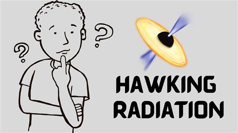 Hawking Radiation Explained in Simple Language