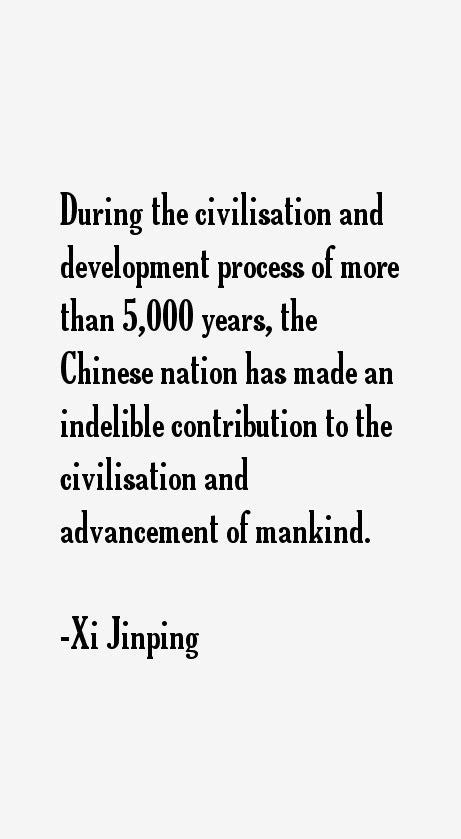 XI JINPING QUOTES image quotes at relatably.com