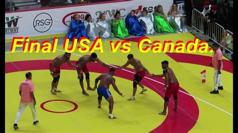 World Kabaddi Cup 2023 Final Match. // USA vs Canada East. - YouTube