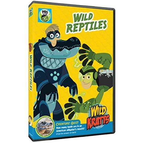 DVD Children's Movies 4 Pack Fun Gift Bundle: Wild Kratts: Wild Reptiles, Piggy Tales - Season ...