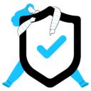 Antivirus, virus, security, protection Icon in Covid-19 - Corona virus