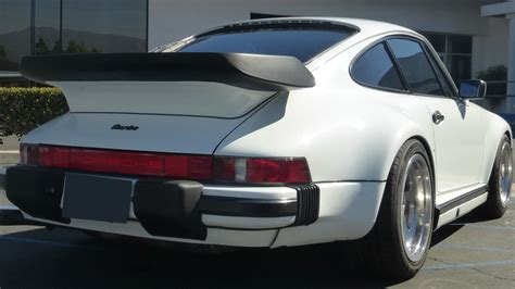 1988 Porsche 930 Turbo Slant Nose | S123 | Anaheim 2016