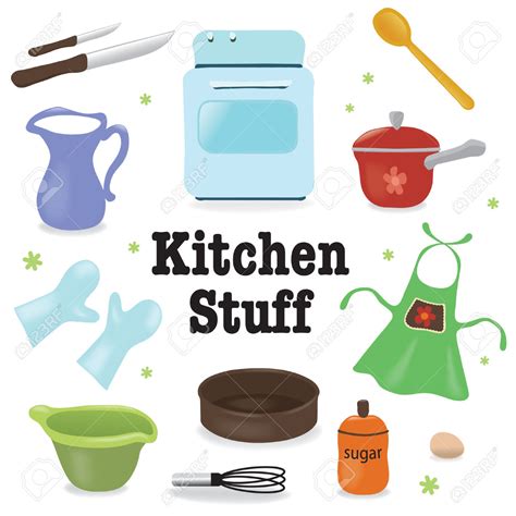 Kitchen stuff (kitchen, baking | Clipart Panda - Free Clipart Images