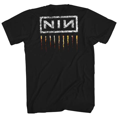 Nine Inch Nails T-Shirt | The Downward Spiral Nine Inch Nails Shirt