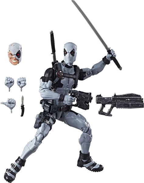 Marvel Legends Premium 12 Inch Deadpool X-Force Action Figure ...