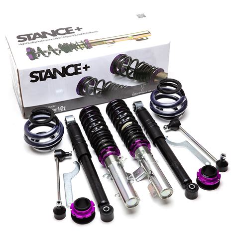 Stance+ Ultra Coilovers for Audi A3 [8L]