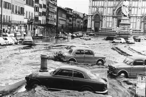 50 Years After a Devastating Flood, Fears That Florence Remains Vulnerable - The New York Times
