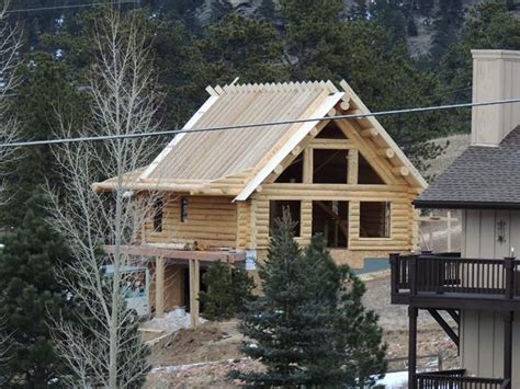 Cabins in Construction | Rustic Ozark Log Cabins