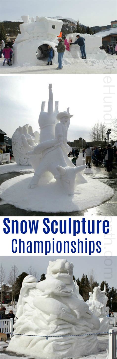 2013 International Snow Sculpture Championships - One Hundred Dollars a ...