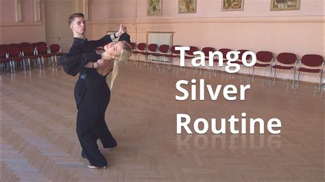 Tango (Silver Level) Choreography - Outside Swivel, Progressive Side ...