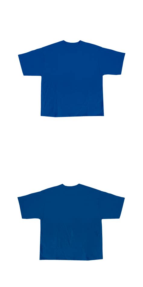 Blue T-Shirt - Mock Up | Clothing mockup, Shirt mockup, Clothes mockup free