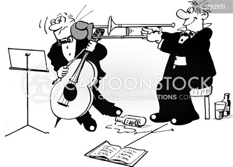 Trombone Players Cartoons and Comics - funny pictures from CartoonStock