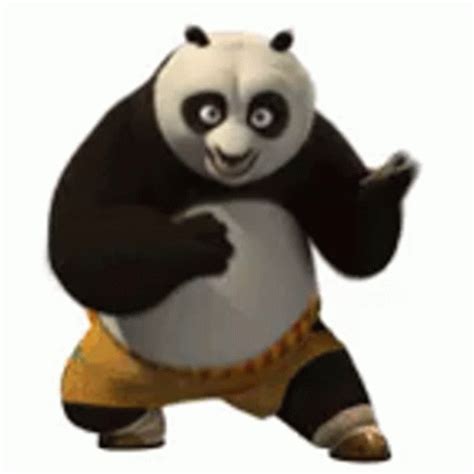 Kung Fu Panda Hug Gif