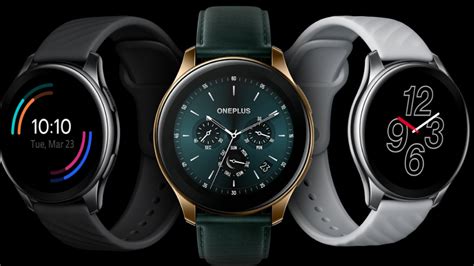 OnePlus Watch 2 com linha do tempo de lançamento de exibição circular ...