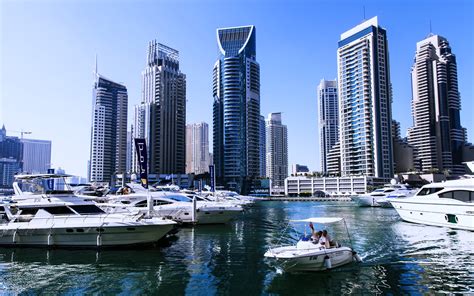 dubai, Boats, Buildings, Burj, City, Country, Development ...