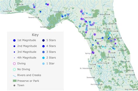 Hot Springs In Florida Map - Alvina Margalit