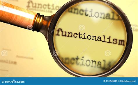 Functionalism and a Magnifying Glass on English Word Functionalism To ...