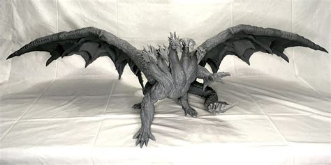 DRAGON GOD - EPIC Sized Statue | Dungeons and dragons | Cthulhu | Path