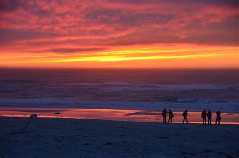 Asilomar sunset 27 | Sunset at Asilomar State Beach, Pacific… | Adam Fagen | Flickr