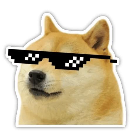 Doge WhatsApp Stickers - Stickers Cloud