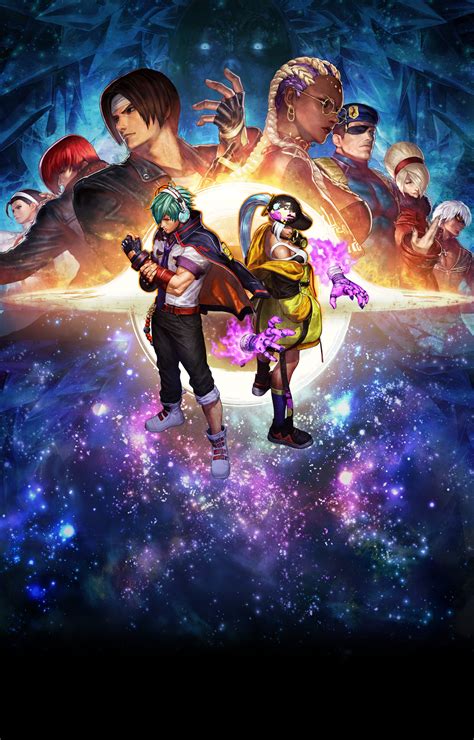 So.. who is on the background of the poster? : r/kof