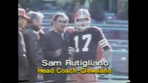 Cleveland Browns: Sam Rutigliano, This Day In CB History 8/24